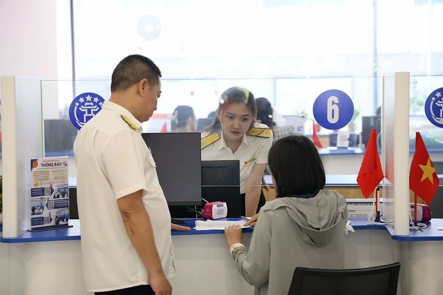 Hà Nội tiếp nhận thủ tục thuế tại 31 điểm phục vụ hành chính công