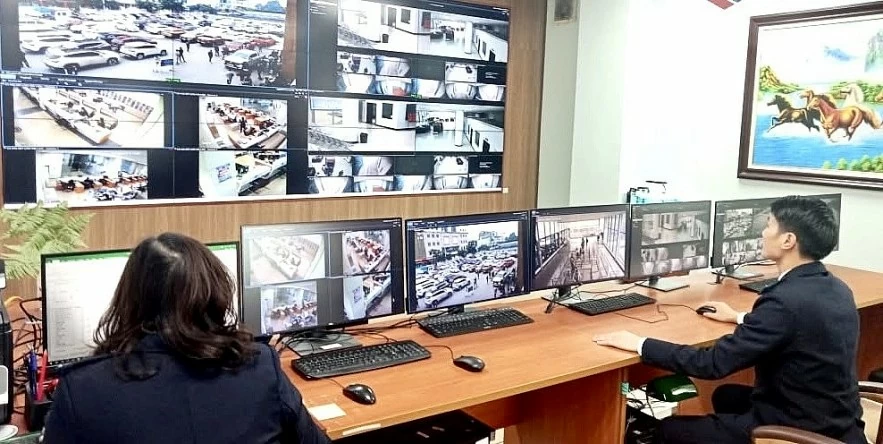 Hải quan cửa khẩu Móng Cái tăng tốc số hóa quản lý phương tiện xuất, nhập cảnh