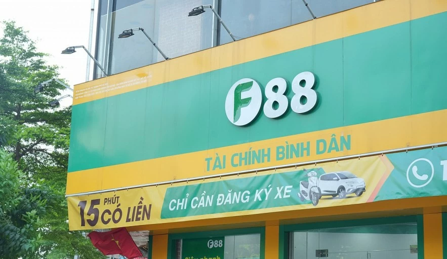 Lợi nhuận F88 tăng gấp đôi năm 2025, dư nợ cho vay khách hàng tăng 57%