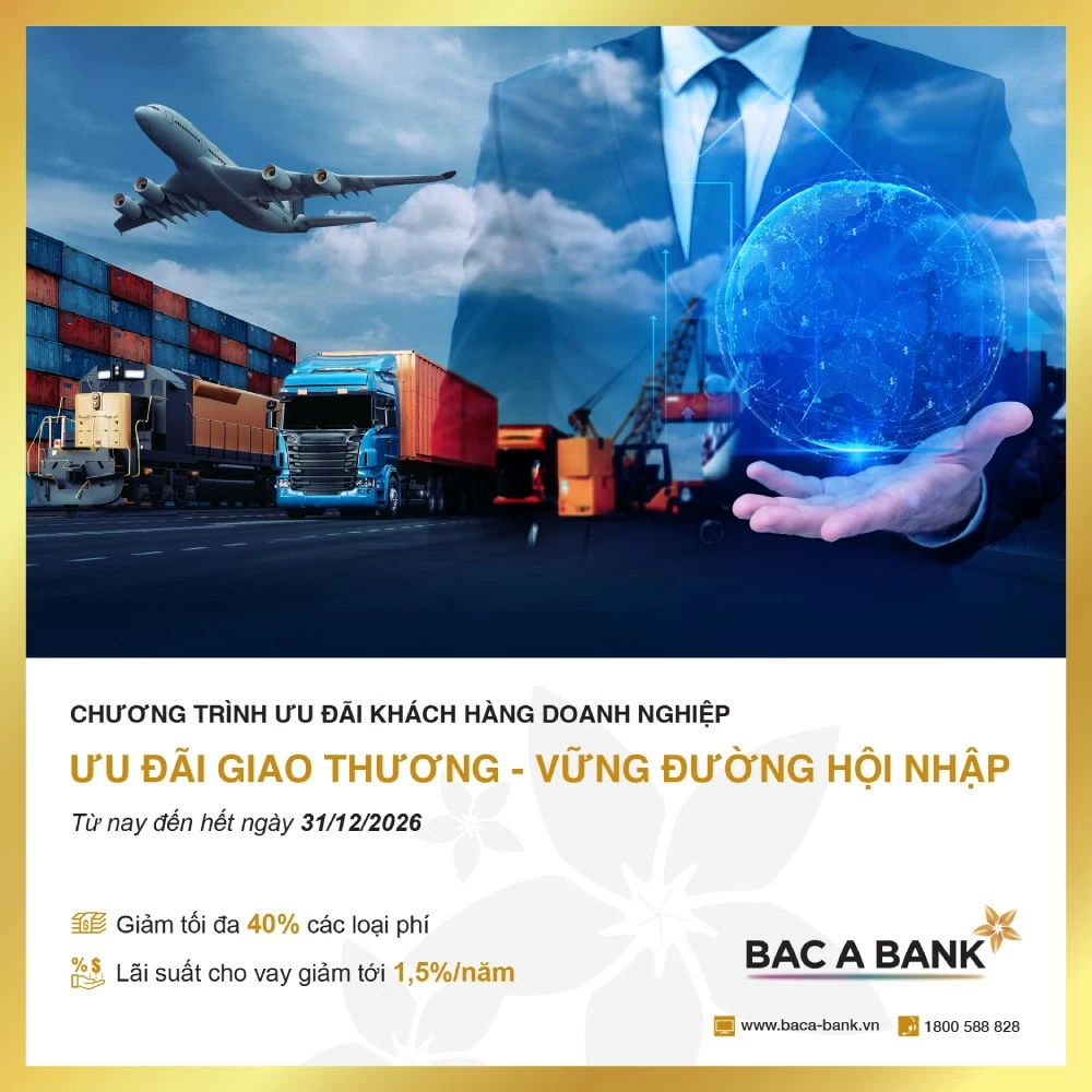 Ưu đãi kép dành cho Doanh nghiệp – Động lực bứt phá kinh doanh năm 2026