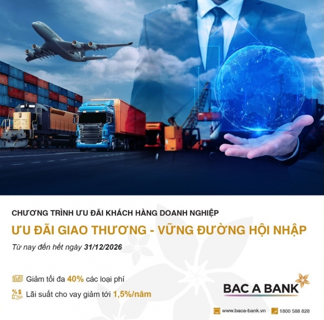 Ưu đãi kép dành cho doanh nghiệp – Động lực bứt phá kinh doanh năm 2026