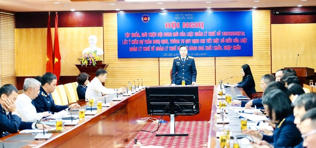 Hải quan đưa Luật Quản lý thuế vào cuộc sống, hoàn thiện khung pháp lý với hàng hóa xuất nhập khẩu