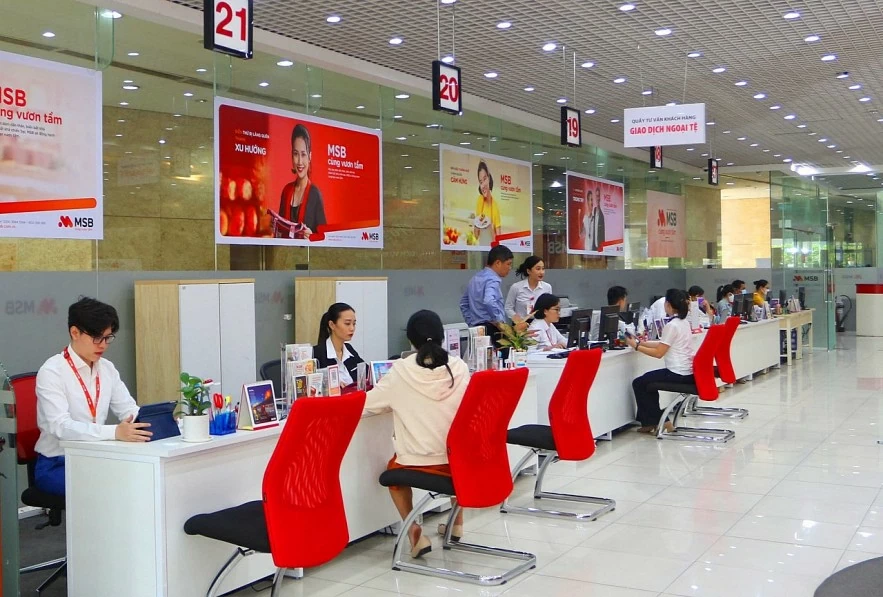 Năm 2025: Tăng trưởng tín dụng của MSB đạt 15,8%, CASA cải thiện rõ nét Năm 2025: Tăng trưởng tín dụng của MSB đạt 15,8%, CASA cải thiện rõ nét