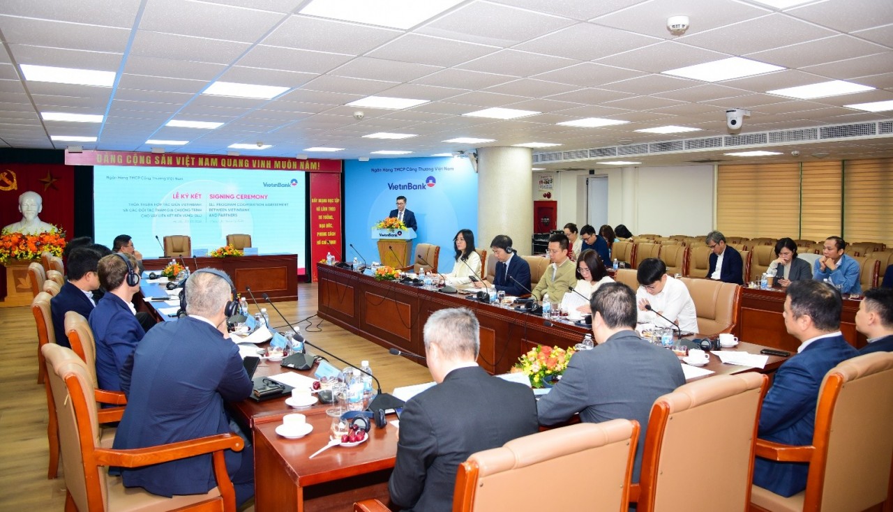 VietinBank tiên phong triển khai sản phẩm cho vay liên kết bền vững, góp phần kiến tạo hệ thống tài chính xanh tại Việt Nam