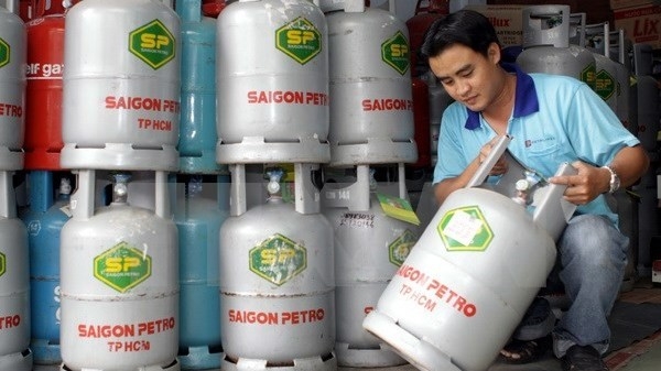 Giá gas bán lẻ tháng 2/2026 tiếp tục tăng theo xu hướng thế giới