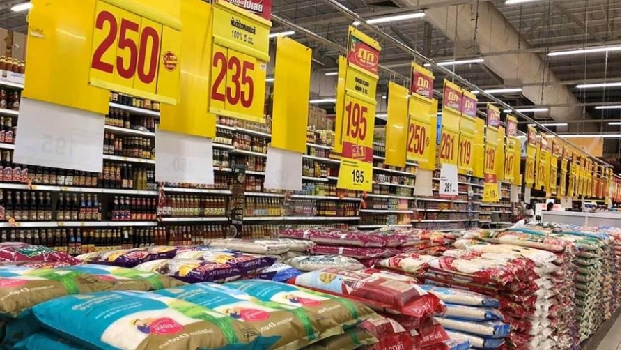 Thị trường nông sản: Giá gạo Thái Lan cao nhất trong hơn 1 tháng