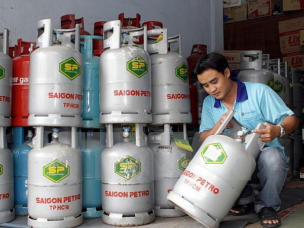 Giá gas bán lẻ tháng 2/2026 tiếp tục tăng theo xu hướng thế giới