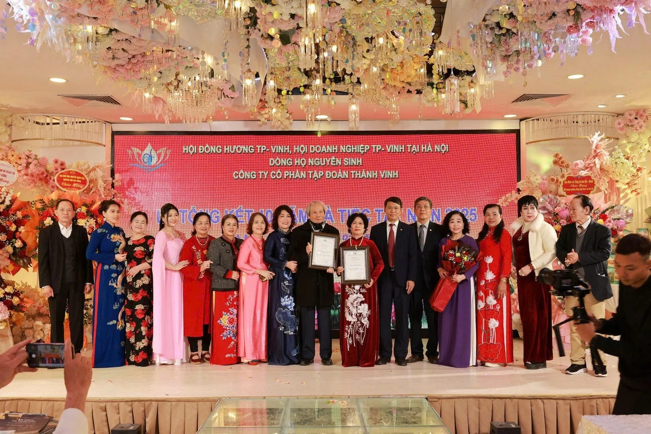 Hội Doanh nghiệp TP. Vinh tại Hà Nội: Tạo việc làm, không ngừng nâng cao thu nhập cho người lao động