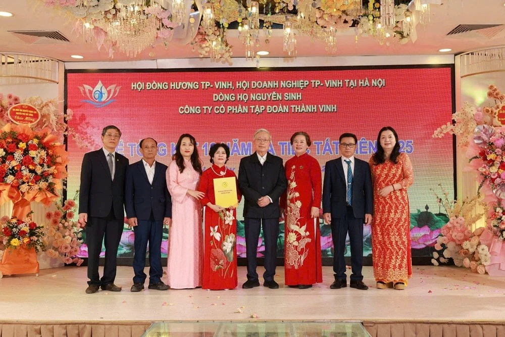 Hội Doanh nghiệp TP. Vinh tại Hà Nội: Tạo việc làm, không ngừng nâng cao thu nhập cho người lao động