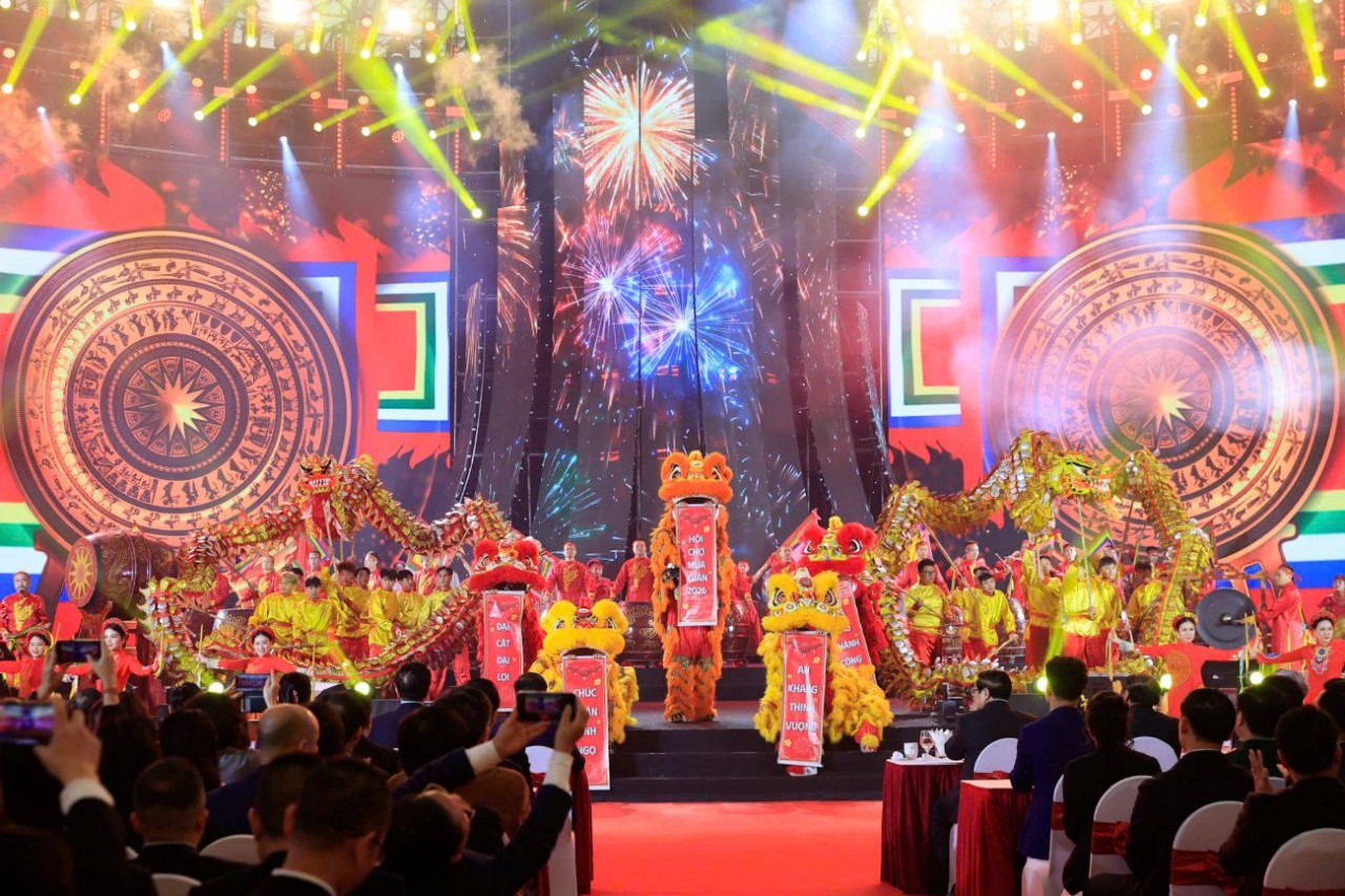 Thủ tướng Phạm Minh Chính: Hội chợ Mùa Xuân lần thứ nhất năm 2026 - một “bước chạy đà” hứa hẹn làm bùng nổ thị trường tiêu dùng trong nướ Thủ tướng Phạm Minh Chính: Hội chợ Mùa Xuân lần thứ nhất năm 2026 - một “bước chạy đà” hứa hẹn làm bùng nổ thị trường tiêu dùng trong nướ