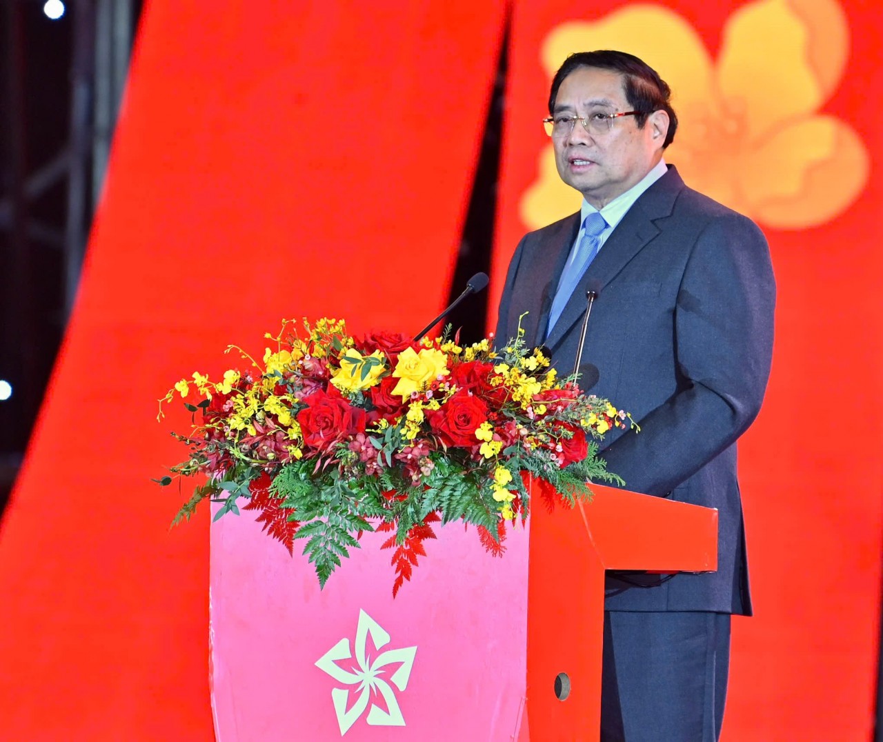 Thủ tướng Phạm Minh Chính: Hội chợ Mùa Xuân lần thứ nhất năm 2026 - một “bước chạy đà” hứa hẹn làm bùng nổ thị trường tiêu dùng trong nướ Thủ tướng Phạm Minh Chính: Hội chợ Mùa Xuân lần thứ nhất năm 2026 - một “bước chạy đà” hứa hẹn làm bùng nổ thị trường tiêu dùng trong nướ