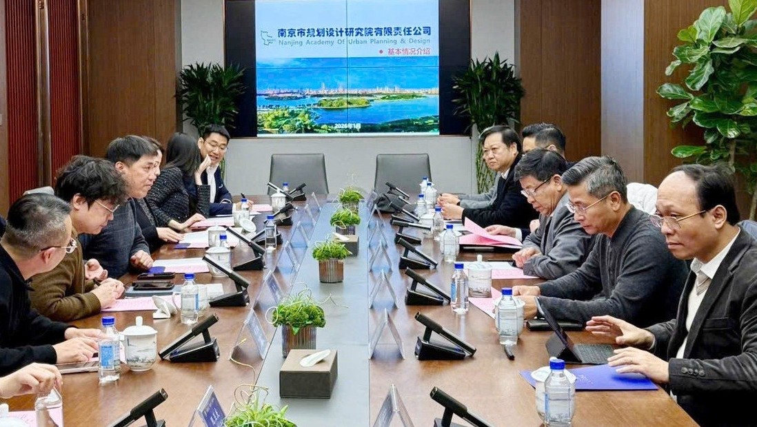 Hà Nội trao đổi kinh nghiệm quy hoạch đô thị với các thành phố lớn của Trung Quốc