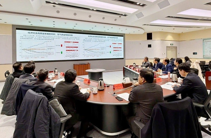 Hà Nội trao đổi kinh nghiệm quy hoạch đô thị với các thành phố lớn của Trung Quốc