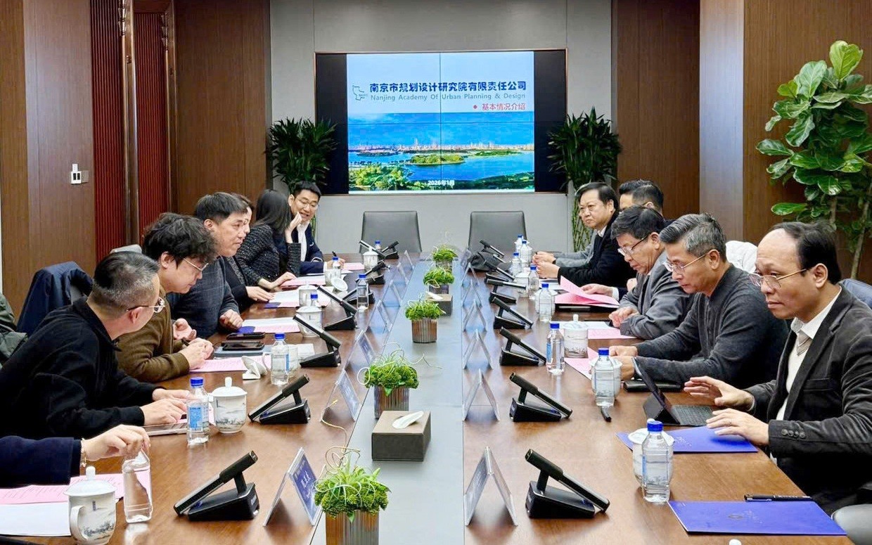 Hà Nội trao đổi kinh nghiệm quy hoạch đô thị với các thành phố lớn của Trung Quốc