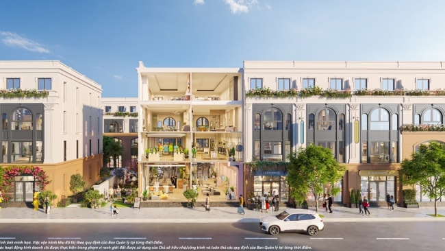 Nhà phố “best seller” 63m2 tại Vinhomes Golden City – Thấp tầng hạng sang dễ mua hơn căn hộ trung tâm