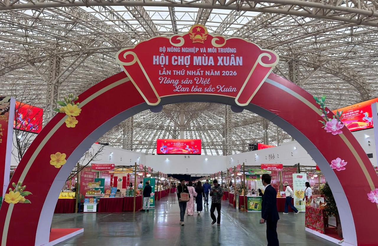 Nông sản Việt - Lan tỏa sắc Xuân Nông sản Việt - Lan tỏa sắc Xuân