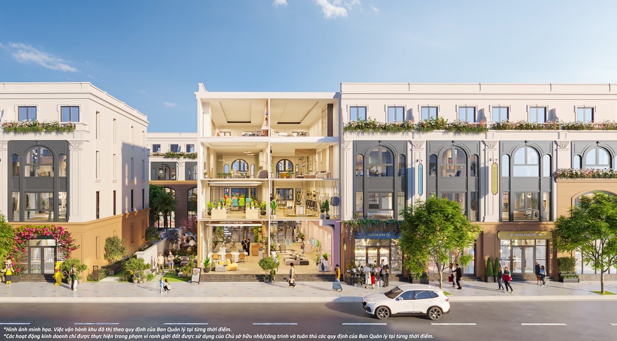 Nhà phố “best seller” 63m2 tại Vinhomes Golden City – Thấp tầng hạng sang dễ mua hơn căn hộ trung tâm Nhà phố “best seller” 63m2 tại Vinhomes Golden City – Thấp tầng hạng sang dễ mua hơn căn hộ trung tâm