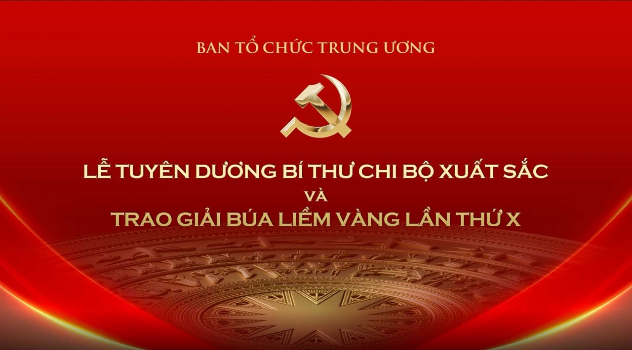 Trao giải Búa liềm Vàng lần thứ X năm 2025 vào tối ngày 3/2/2026 Trao giải Búa liềm Vàng lần thứ X năm 2025 vào tối ngày 3/2/2026