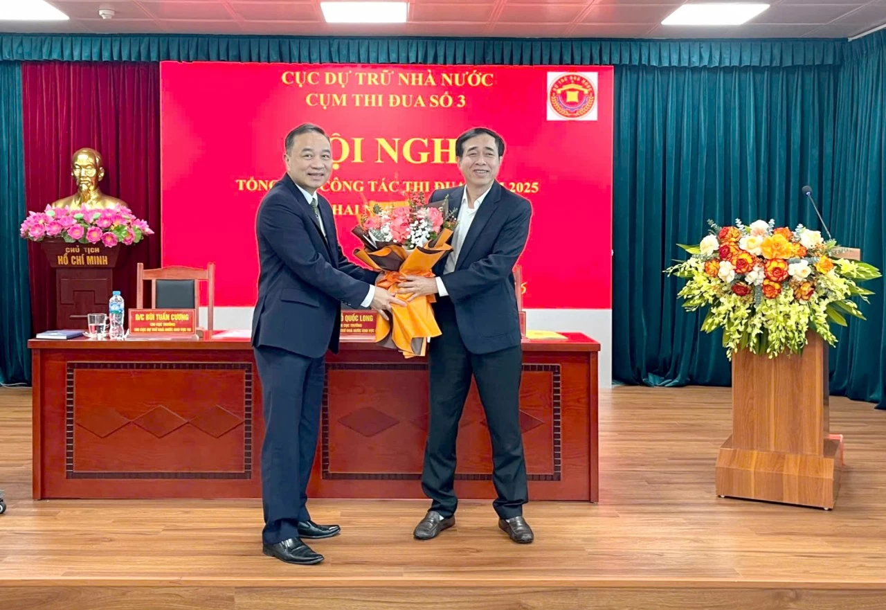 Cụm thi đua số 3- Cục Dự trữ Nhà nước thi đua hoàn thành xuất sắc nhiệm vụ năm 2026 Cụm thi đua số 3- Cục Dự trữ Nhà nước thi đua hoàn thành xuất sắc nhiệm vụ năm 2026
