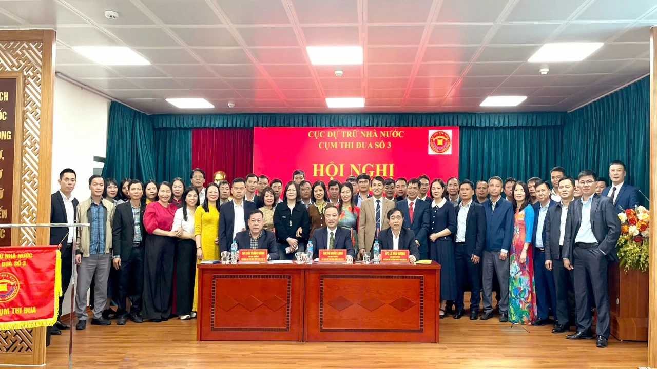 Cụm thi đua số 3- Cục Dự trữ Nhà nước thi đua hoàn thành xuất sắc nhiệm vụ năm 2026 Cụm thi đua số 3- Cục Dự trữ Nhà nước thi đua hoàn thành xuất sắc nhiệm vụ năm 2026
