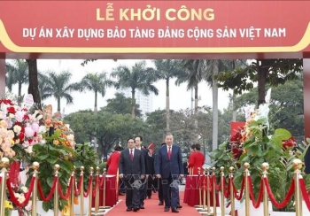 Tổng Bí thư Tô Lâm dự Lễ khởi công dự án xây dựng Bảo tàng Đảng Cộng sản Việt Nam