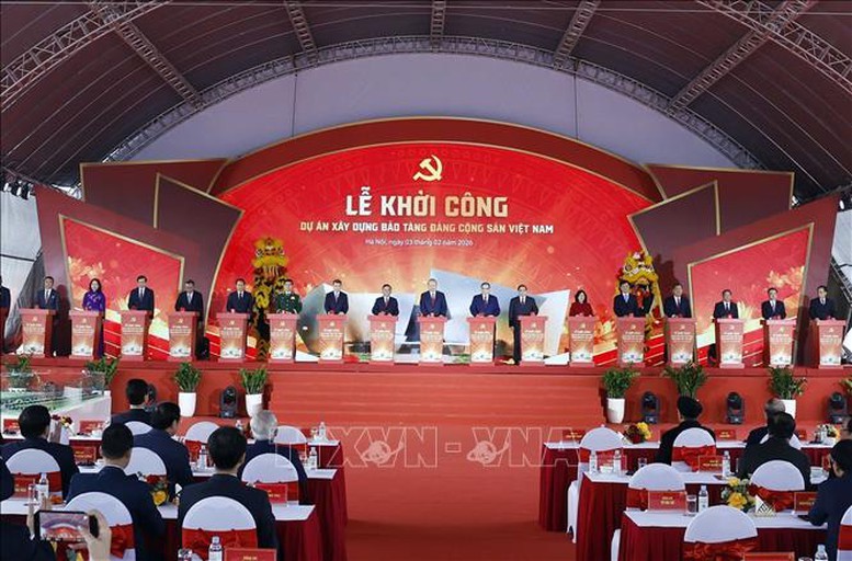 Tổng Bí thư Tô Lâm dự Lễ khởi công dự án xây dựng Bảo tàng Đảng Cộng sản Việt Nam Tổng Bí thư Tô Lâm dự Lễ khởi công dự án xây dựng Bảo tàng Đảng Cộng sản Việt Nam