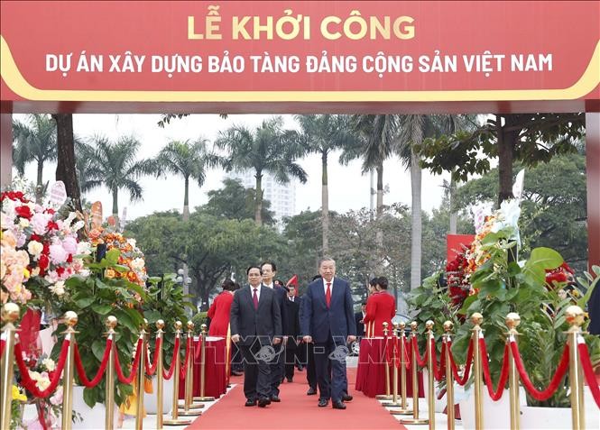 Tổng Bí thư Tô Lâm dự Lễ khởi công dự án xây dựng Bảo tàng Đảng Cộng sản Việt Nam Tổng Bí thư Tô Lâm dự Lễ khởi công dự án xây dựng Bảo tàng Đảng Cộng sản Việt Nam