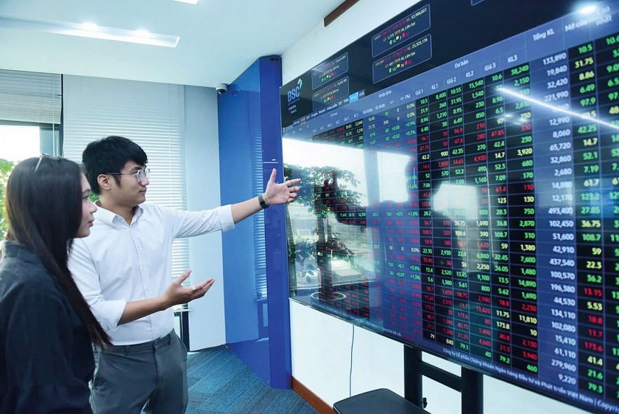 Dòng tiền dịch chuyển có chọn lọc