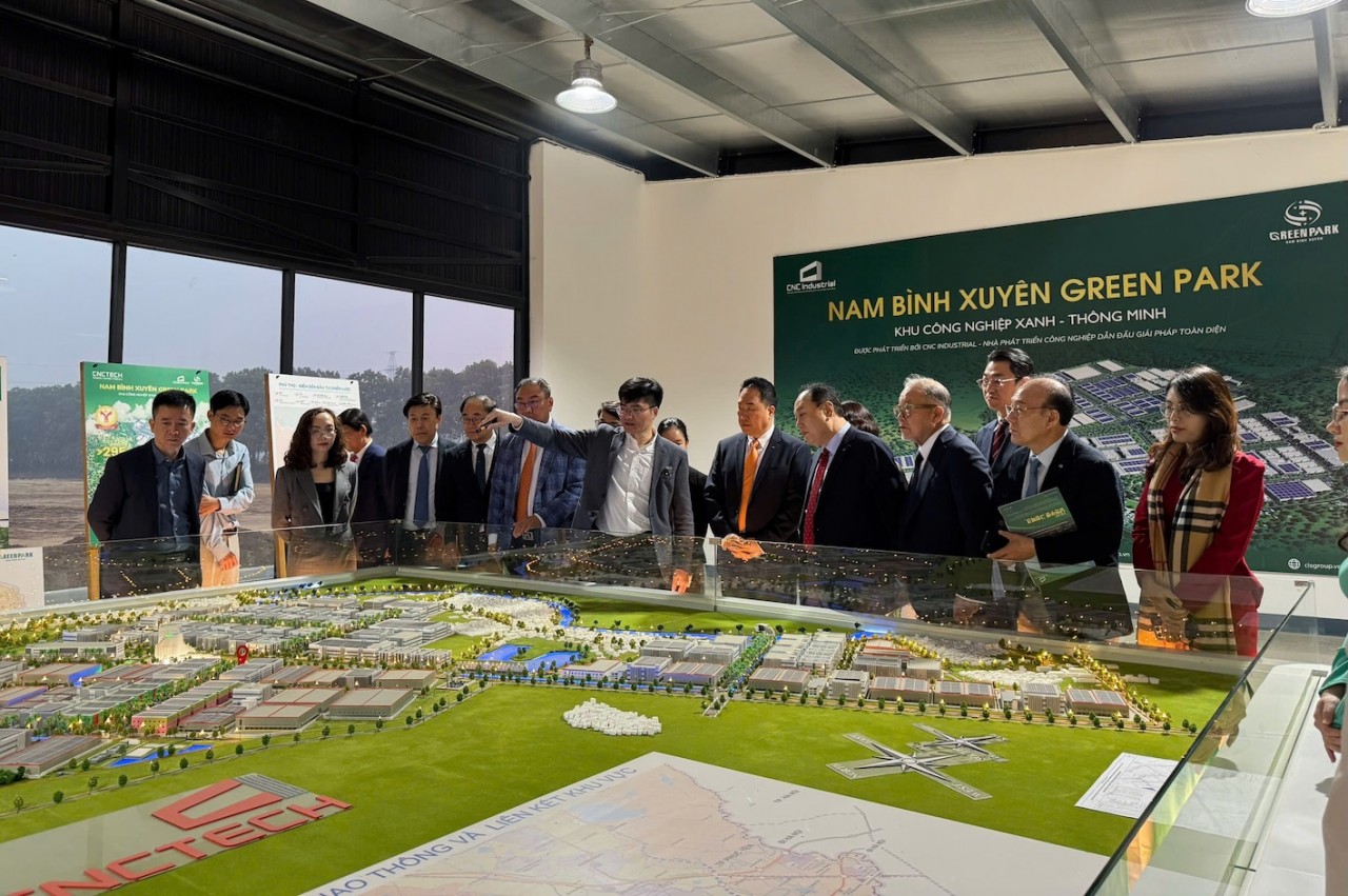 Phú Thọ: Kỳ vọng đón dòng vốn chất lượng cao từ “Thung lũng Silicon” của Hàn Quốc