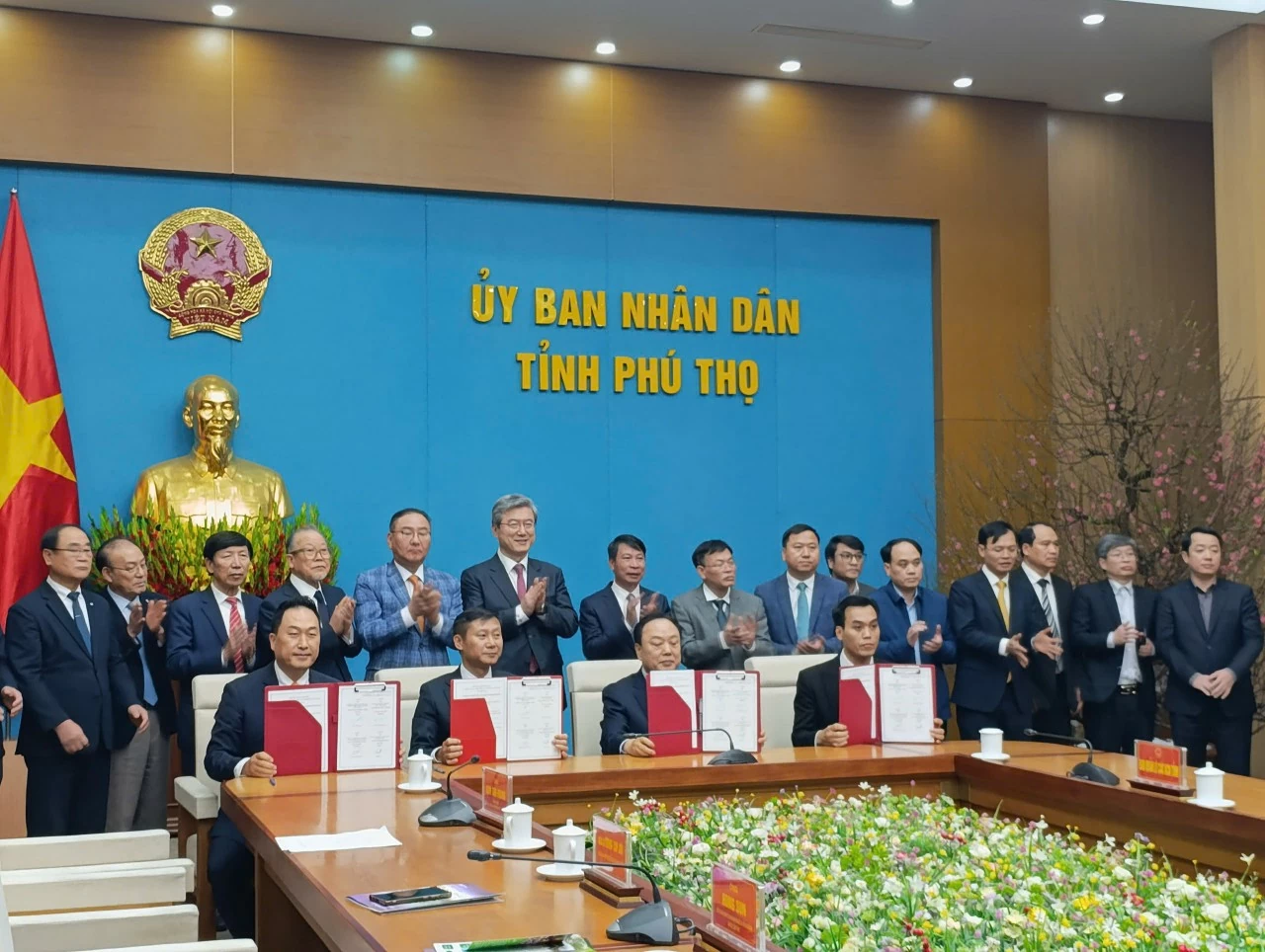 Phú Thọ: Kỳ vọng đón dòng vốn chất lượng cao từ “Thung lũng Silicon” của Hàn Quốc