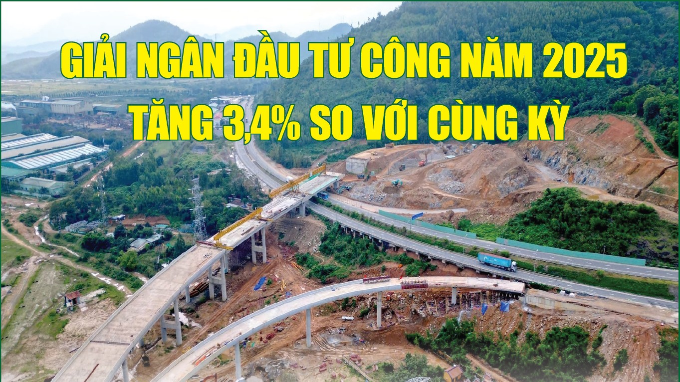 Infographics: Năm 2025, giải ngân vốn đầu tư công đạt 858.621,8 tỷ đồng