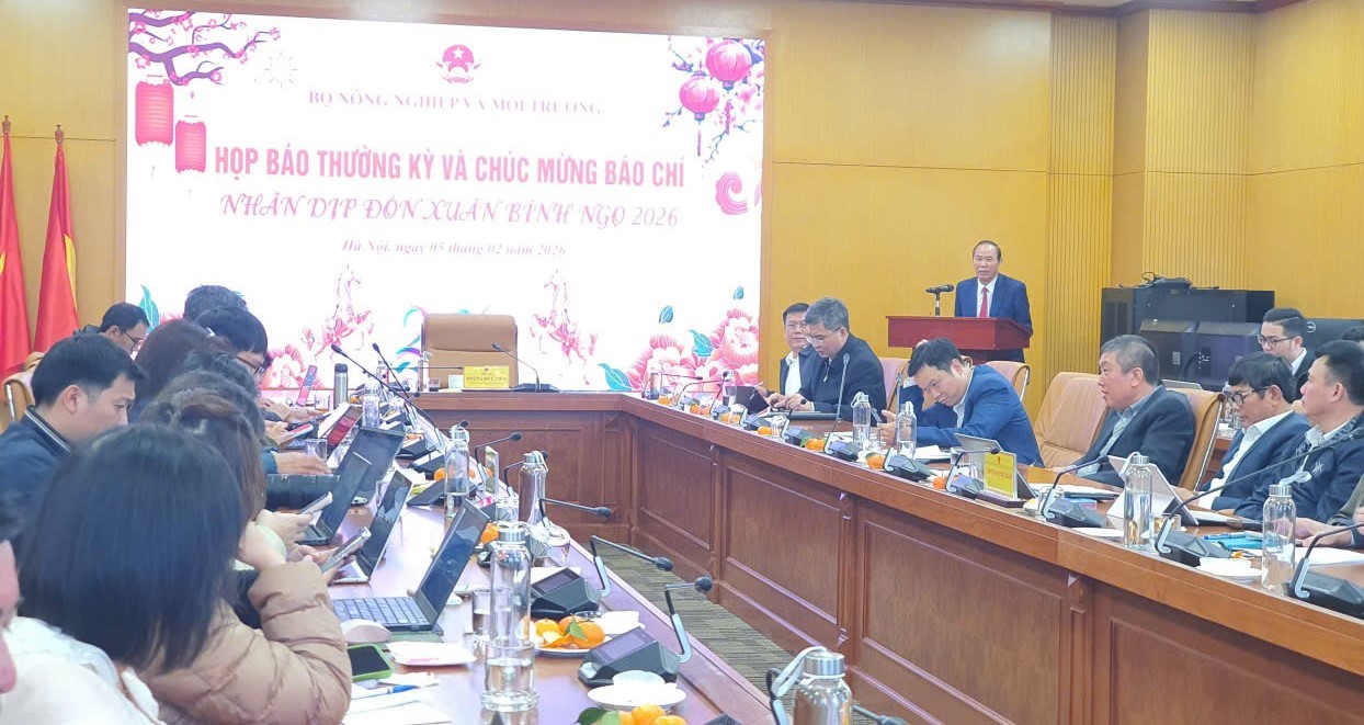 Xuất khẩu nông lâm thủy sản tháng 1/2026 tăng trưởng bứt phá