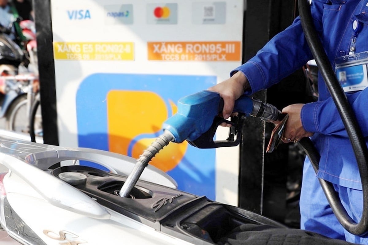 Từ 15h chiều 5/2, giá xăng dầu đồng loạt tăng
