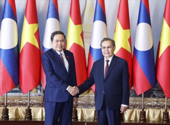 Quốc hội Việt Nam - Lào thắt chặt hợp tác, vun đắp quan hệ hữu nghị vĩ đại