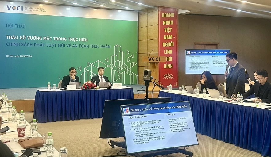 undefined Tạm “phanh gấp” Nghị định 46: Doanh nghiệp đề xuất chuyển mạnh sang hậu kiểm an toàn thực phẩm