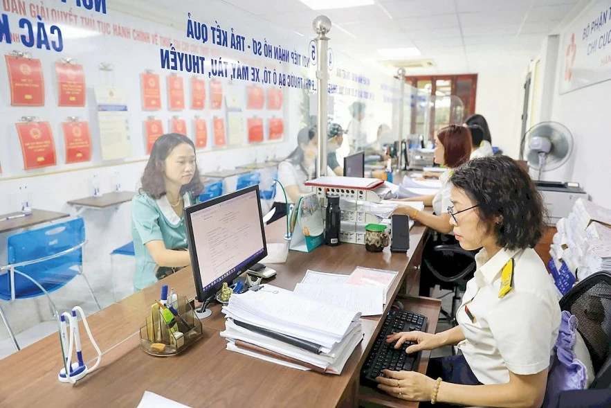 Ngành Tài chính khẩn trương 