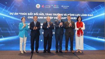 Thúc đẩy đổi mới, tăng trưởng và nâng cao năng lực lãnh đạo cho doanh nghiệp Việt Nam