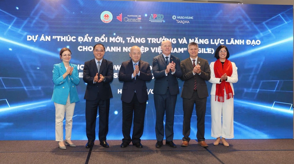 Thúc đẩy đổi mới, tăng trưởng và nâng cao năng lực lãnh đạo cho doanh nghiệp Việt Nam