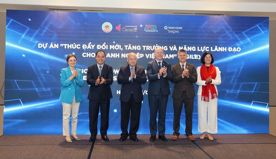 Khởi động dự án 9,75 triệu CAD nâng cao năng lực cho các doanh nghiệp khí hậu