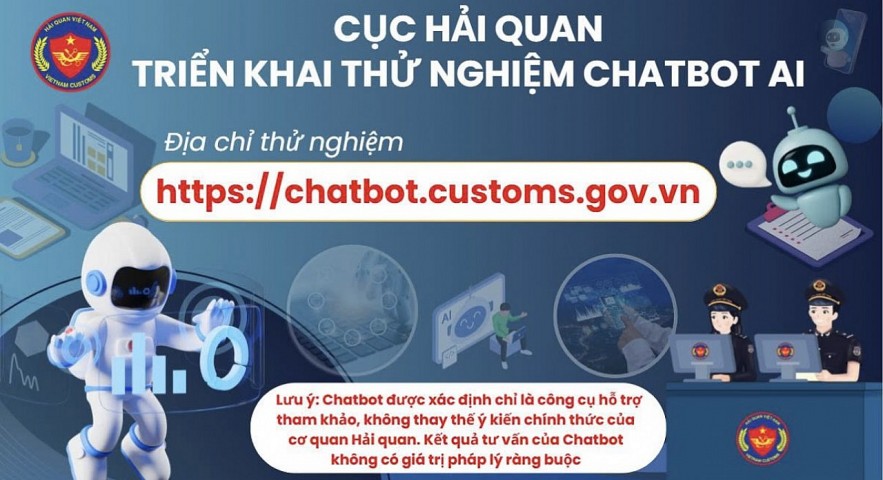 Hải quan thử nghiệm Chatbot AI, doanh nghiệp chủ động hơn khi thông quan