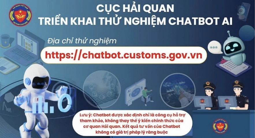 Hải quan thử nghiệm Chatbot AI, doanh nghiệp chủ động hơn khi thông quan