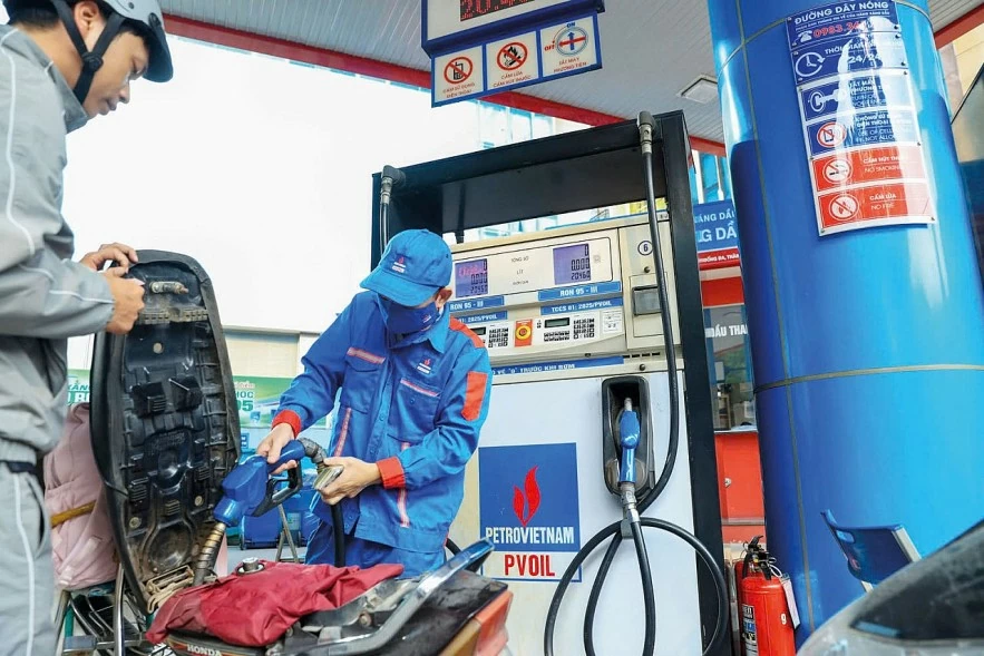 Thị trường xăng dầu 