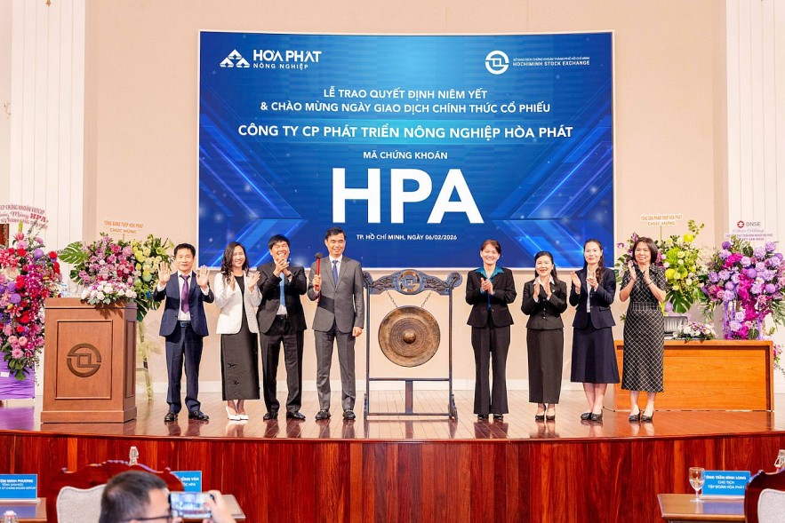 Nông nghiệp Hòa Phát chính thức chào sàn, vốn hóa hơn 12.250 tỷ đồng