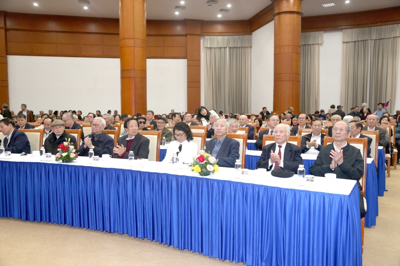 Bộ Tài chính gặp mặt, tri ân cán bộ hưu trí nhân dịp Xuân Bính Ngọ 2026