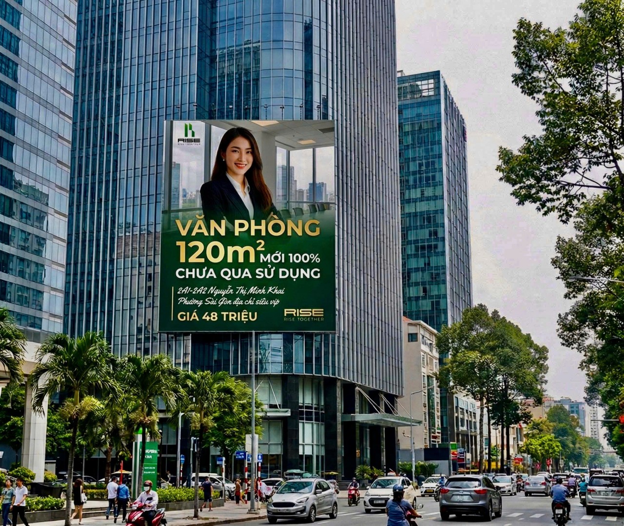 Bất động sản văn phòng TP. Hồ Chí Minh bước vào giai đoạn trưởng thành hơn