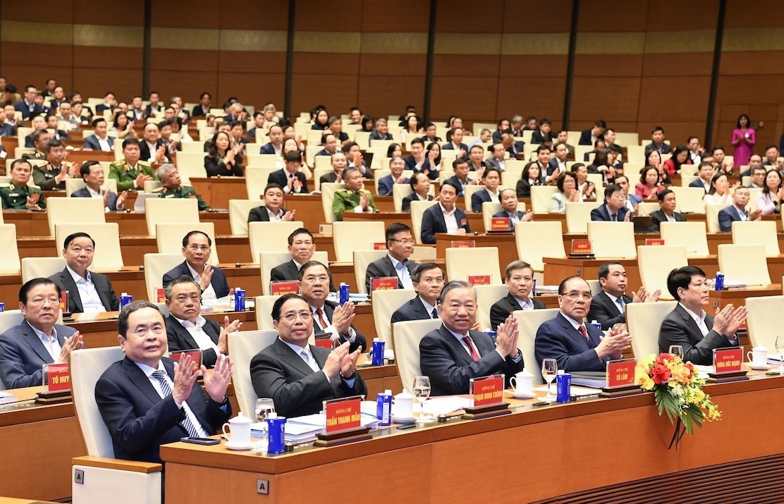 hoi nghi toan quoc nghien cuu hoc tap quan triet va trien khai nghi quyet dai hoi xiv cua dang