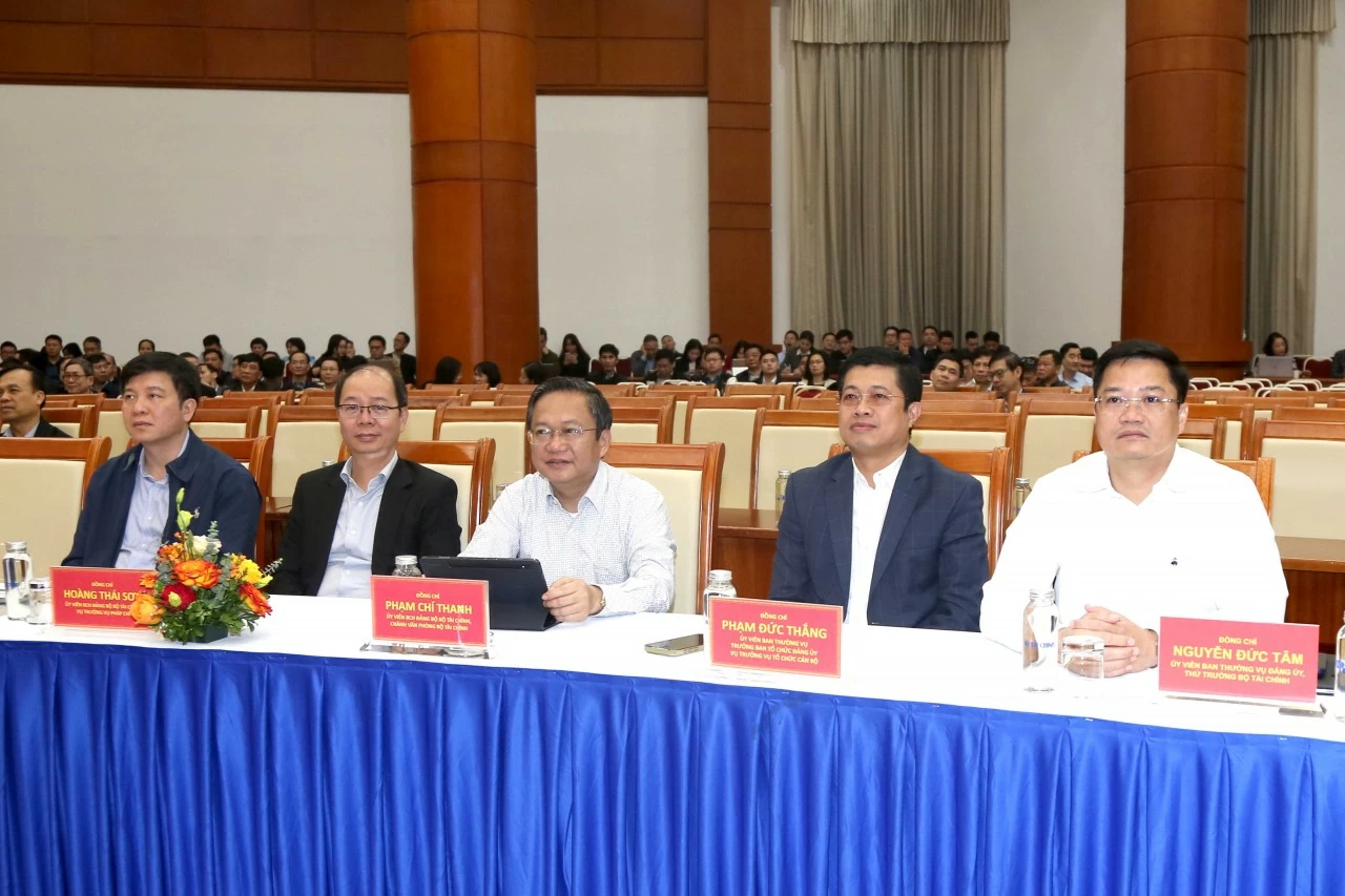 Đảng bộ Bộ Tài chính học tập, quán triệt và triển khai Nghị quyết Đại hội XIV