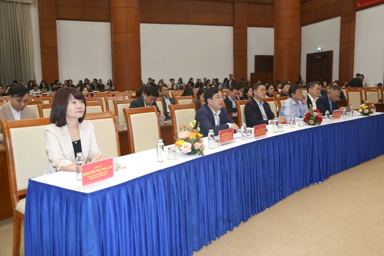 Đảng bộ Bộ Tài chính học tập, quán triệt và triển khai Nghị quyết Đại hội XIV