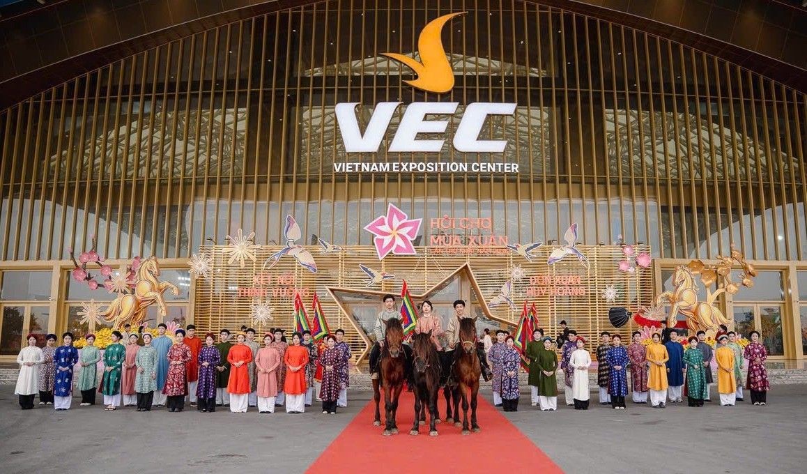 Loạt sự kiện nghệ thuật đặc sắc khuấy động Hội chợ Mùa Xuân 2026 ngày cuối tuần