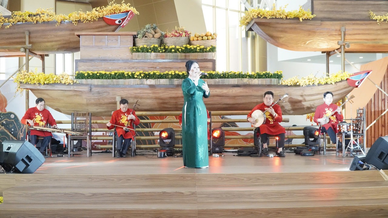 Loạt sự kiện nghệ thuật đặc sắc khuấy động Hội chợ Mùa Xuân 2026 ngày cuối tuần